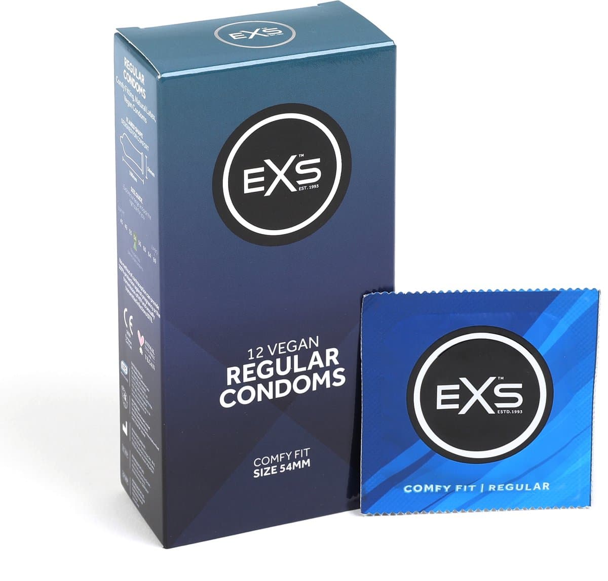 EXS Regular 12 condooms — afbeelding 1
