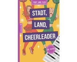 Stad Land Cheerleader - Spel Klassieker - Feestjes Spelen - Moderne Variatie - 15x23 cm