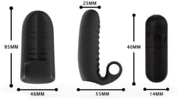 Killogood Vinger vibrator 10 snelheden – G-spot massage speeltje — thumbnail 5