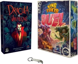 Coöperatief Spel voor Twee Spelers: Celestia Duo en Strategisch Edelsteen Spel Splendor Duel Inclusief Flesopener — thumbnail 4