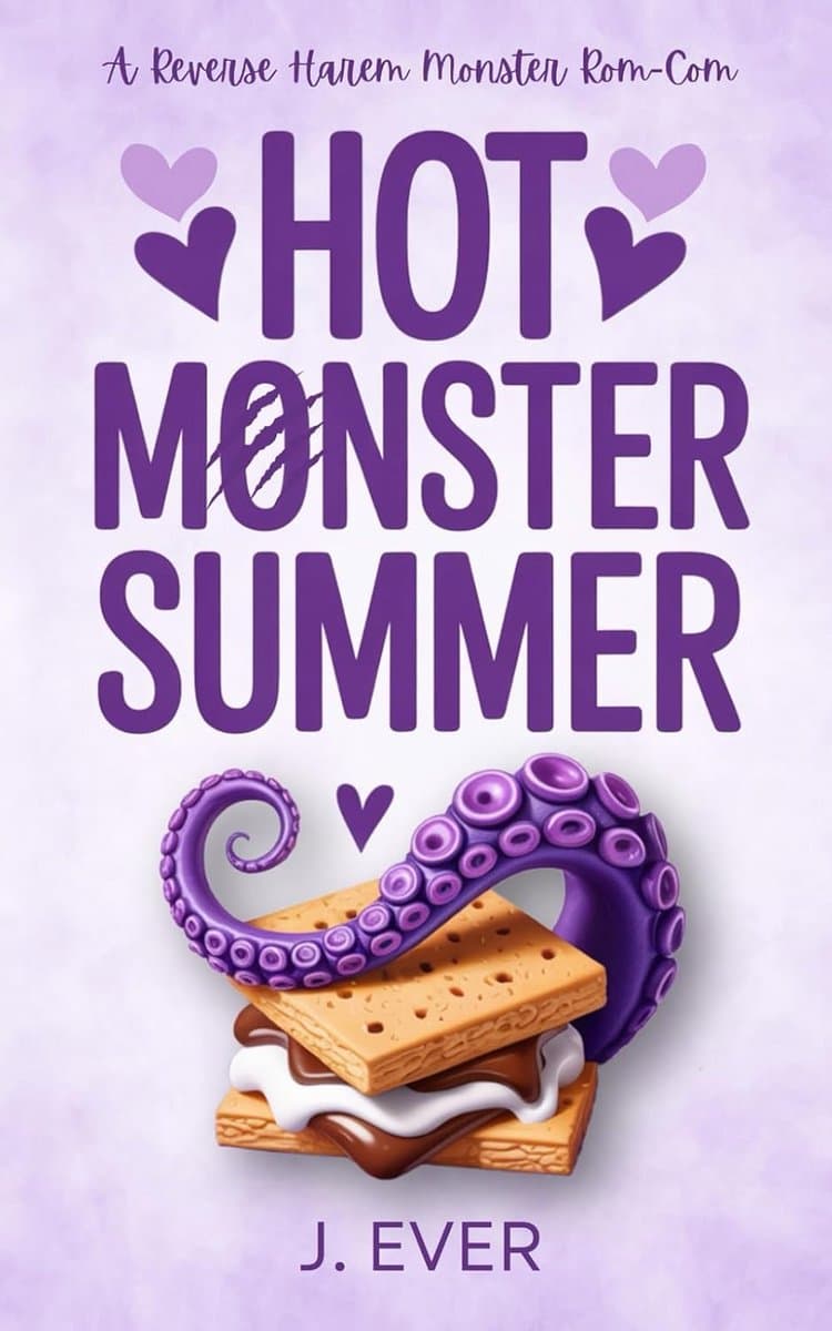 Reverse Harem Romantiek Novelle: Monsters, Shifters en Zomer Liefde — afbeelding 1