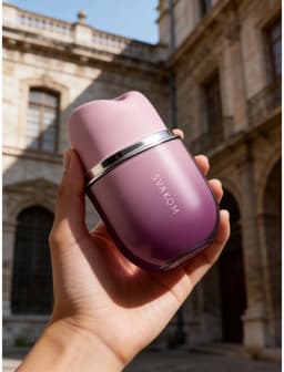 Svakom - Klitty - Likkende & Zuigende Clitoris Stimulator - Dusty Lavender — thumbnail 4