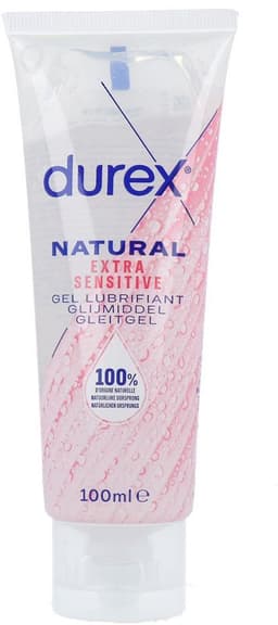 Durex Glijmiddel Natural - Extra Sensitive  - 100% natuurlijk - 100ml — thumbnail 11