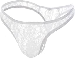 Sexy Kanten Heren String Mankini Jockstrap Tanga Ondergoed Eén Maat — thumbnail 4