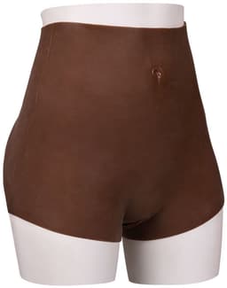 XX-DreamToys - Ultra Realistische Bodysuit Male-to-Female - Drag Queen - Vrouwentorso met Vagina - Bruin M — thumbnail 5