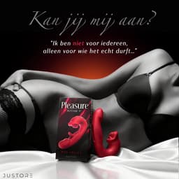 Pleasure Intense X³ – Red Velvet – 3 in 1 Likkende Tong Vibrator voor Vrouwen – G-Spot Satisfyer & Clitoris Stimulator – Rabbit Tarzan Vibrator – Sex Toys voor Koppels – Seksspeeltjes voor Mannen — thumbnail 10
