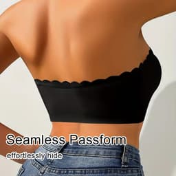 Verborgen Push-up Beha zonder Bandjes voor Dames - Naadloos en Sexy — thumbnail 2