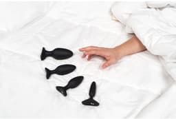 Lovense - Hush 2 Vibrerende Buttplug Met App - Zwart — thumbnail 16