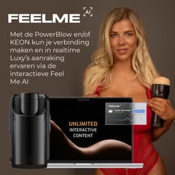 KIIROO FeelLuxy Masturbator - Realistisch & Interactief - Luxy Dutch Design — thumbnail 18