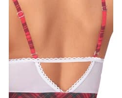 Jurk Plaid XL