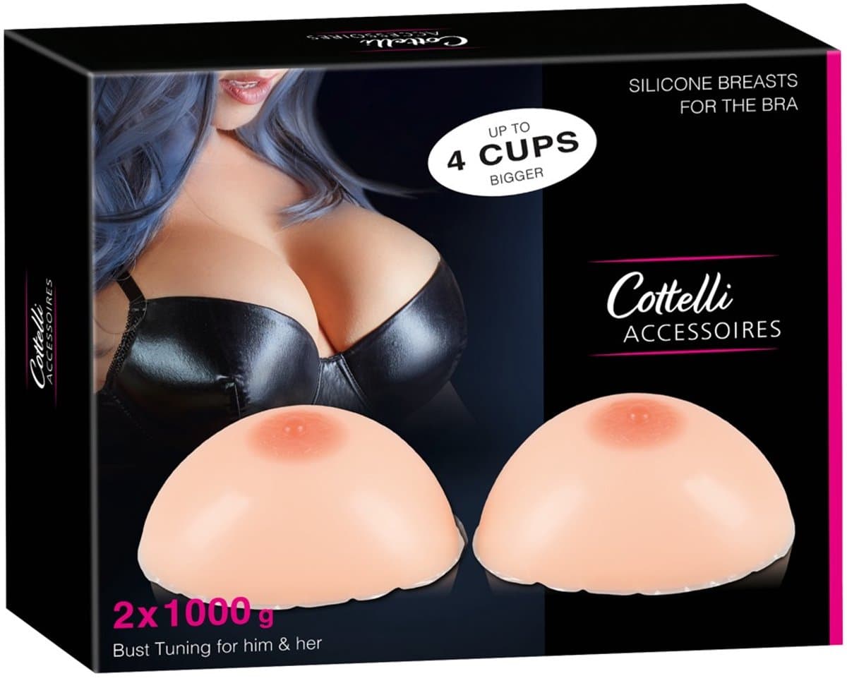Siliconen Borsten voor 4 Cups Groter — afbeelding 1