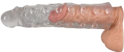 Transparante en verlengende penis sleeve — thumbnail 2