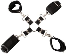 Electradeel - Heavy-Duty Hogtie Kit - Handboeien - Zwart — thumbnail 3