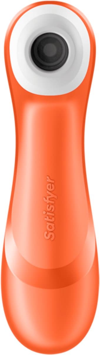 Satisfyer Pro 2 trillingen Oranje, drukgolven en trillingen, 2 afzonderlijke motoren, batterijtechnologie, waterdicht — afbeelding 1