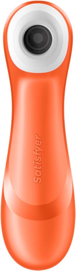 Satisfyer Pro 2 trillingen Oranje, drukgolven en trillingen, 2 afzonderlijke motoren, batterijtechnologie, waterdicht — thumbnail 1