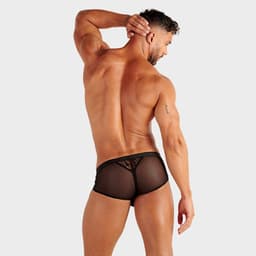 WOH microfiber herenslip personal allure zwart — thumbnail 6