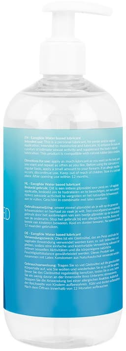 EasyGlide - Waterbasis Glijmiddel - 500 ml — thumbnail 17