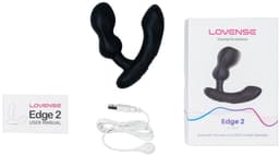 Lovense - Edge 2 Prostaat Massager - Zwart — thumbnail 22