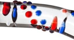 Gildo - Glazen G-Spot/Prostaatdildo No. 3 - Glazen Dildo - Gebogen Schacht - Genopte Structuur - Multi Coloured — thumbnail 2