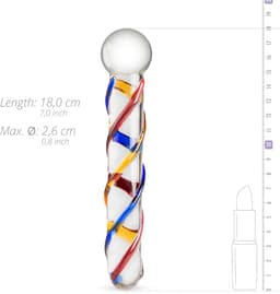 Glazen Dildo No. 10 — thumbnail 10