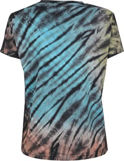 Dames Boyfriend T-Shirt met Tie Dye Print en Ronde Hals — thumbnail 3