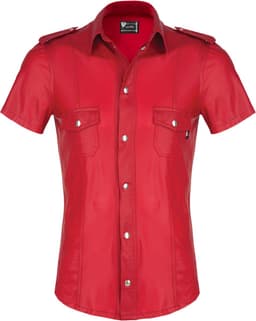 RM Carlo - rood shirt Size S — thumbnail 1
