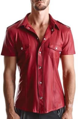 RM Carlo - rood shirt Size S — thumbnail 3
