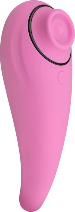 Vibrators voor Vrouwen - Erotiek - Luchtdruk - Tapping Toy - Watervast - Oplaadbaar - Seksspeeltjes - Clitoris Stimulator - Roze- FeelzToys - FemmeGasm Tapp 2 — thumbnail 1