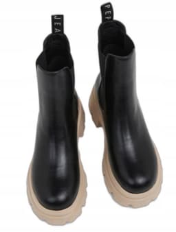 Pepe Jeans LOL Chelsea - Dameslaarzen - Zwart - Synthetisch - Maat 40 — thumbnail 1