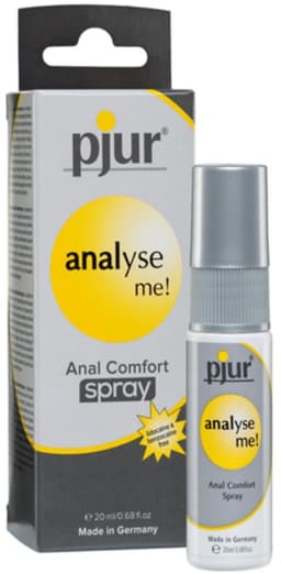 Pjur Analyse Me - Anal Comfort Spray - 20 ml — thumbnail 8