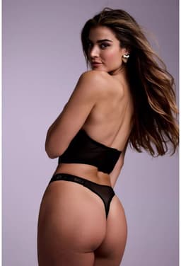 Christine le Duc - Half Korset & String - Lingerie Erotisch - Tiara - S — thumbnail 21