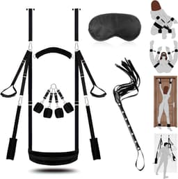 Core® Sex Schommel - Sex Swing Extra Stevig – Seksschommel – Zwart - 32cm x 25cm x 11cm — thumbnail 8