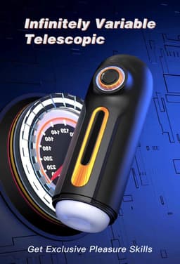 Masturbator voor Man - Sex Toys voor Mannen - Blowjob Simulator - Masturbators Electrisch - Verschillende Modes - Realistische - Pocket Pussy - Automatisch - Oplaadbaar — thumbnail 2