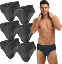 Heren Slips Katoen Multipack - Comfortabel Ondergoed Set — thumbnail 2