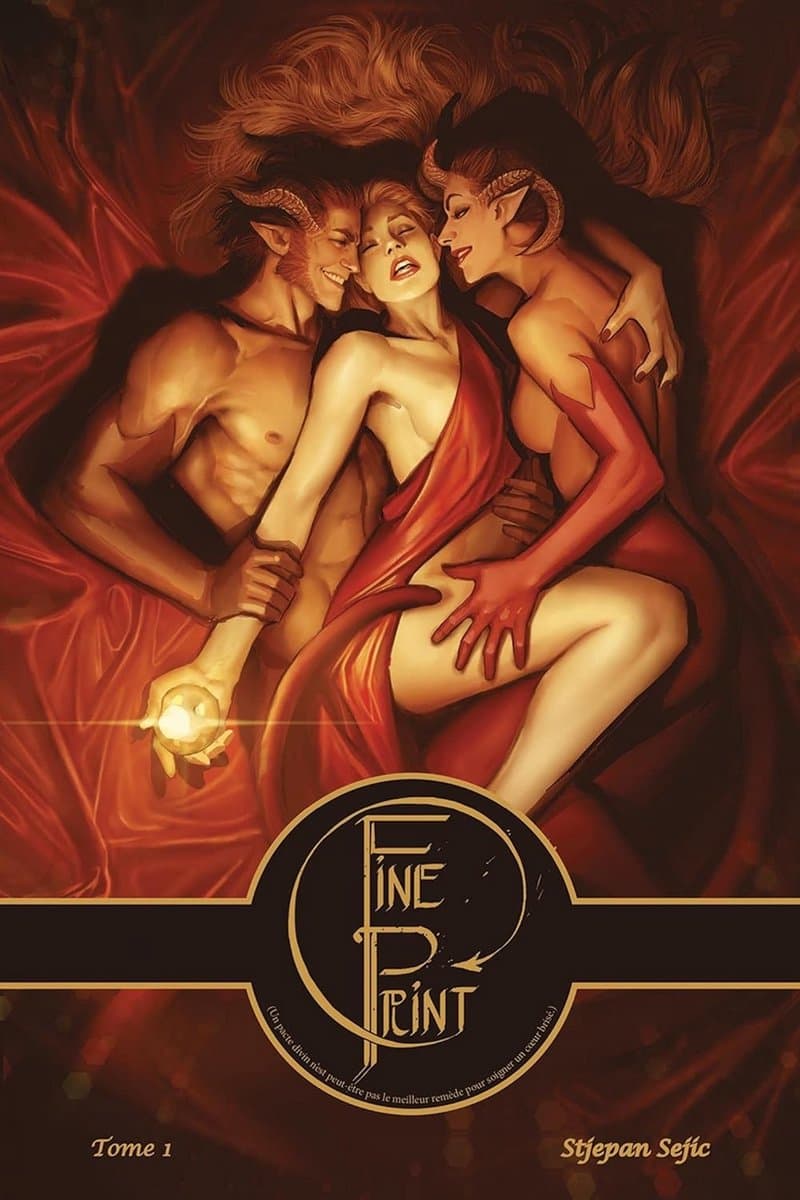Graphic Novel: Spannende Moderne Fabel over Liefde, Goden en Lot — afbeelding 1