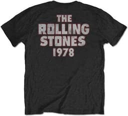 Heren T-Shirt met Grote Draak Opdruk Achterkant Rock Band — thumbnail 2