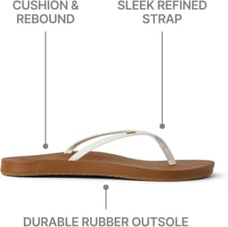 Dames Slippers met Comfortabel Voetbed en Dunne Bandjes — thumbnail 3