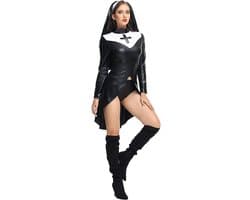 Anime Latex Non Kostuum - Sexy Cosplay Outfit - Dames - Verpleegster - Maat XS en S