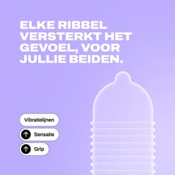 Ribbel Condooms - 12 Stuks - Premium Kwaliteit - Discrete Verzending - Climax Change — thumbnail 8