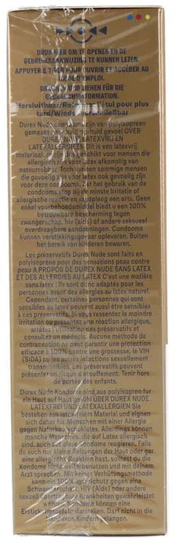 Durex Condooms Nude - Latexvrij - 10 stuks — thumbnail 10