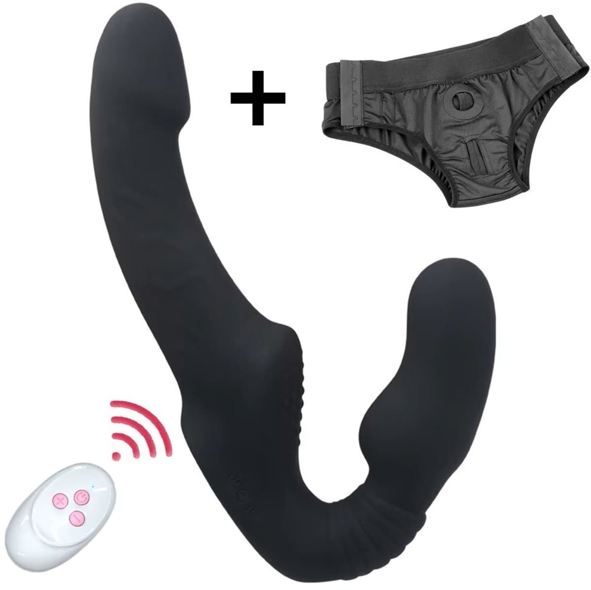 Strap U - Urge Strapless Strap-On Vibrator - Roze - Vrouw - Speeltjes - Moederdag - Strapon - voorbinddildo - Dildo - Vibrator - Penis - Buttplug - Sexy - Tril ei - Erotische - Man - Dames — afbeelding 1