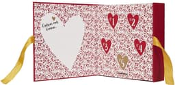 Luxe geurkaarsen set - Romantisch cadeau - Sfeervol diner - 5 geurende kaarsen - 1500 gram - Rood — thumbnail 1