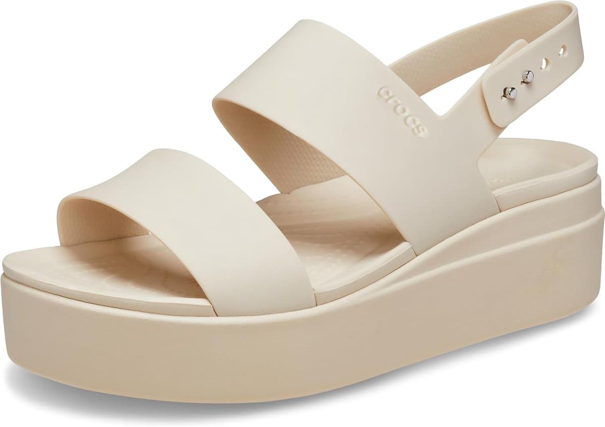 Dames Sandalen - Comfortabele Wedge - Dagelijks Gebruik - Extra Zachte Inlegzool - 30 x 6.7 x 12.3 cm - Zwart — afbeelding 1