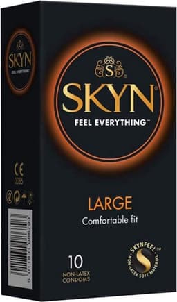 Skyn Large King Size Latexvrije condooms 10 stuks — thumbnail 16