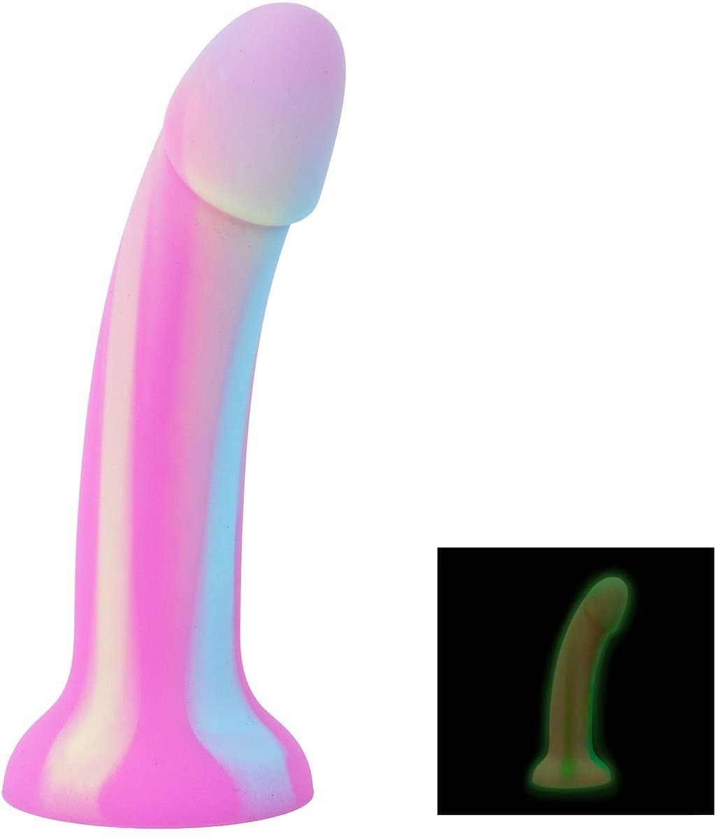 Easytoys Dildo Collection - Candy Swirl - 19 cm — afbeelding 1