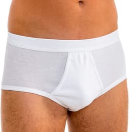 5-Pack Heren Slips met Gulp en Zachte Tailleband - 100% Biologisch Katoen — thumbnail 5