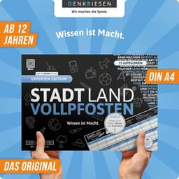 Stadt Land Vollpfosten - Expert Edition - A4 — thumbnail 2