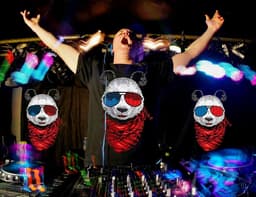 LED T-shirt voor Hiphop en Feesten - Geluid Geactiveerd Kostuum voor Halloween en Verjaardag — thumbnail 5