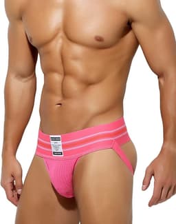 Ademende Heren Jockstrap voor Sport en Comfort — thumbnail 1