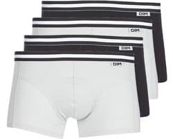 Dim Briefs EcoDIM Katoen Stretch Katoen Mannen x4 - Multicolor, L